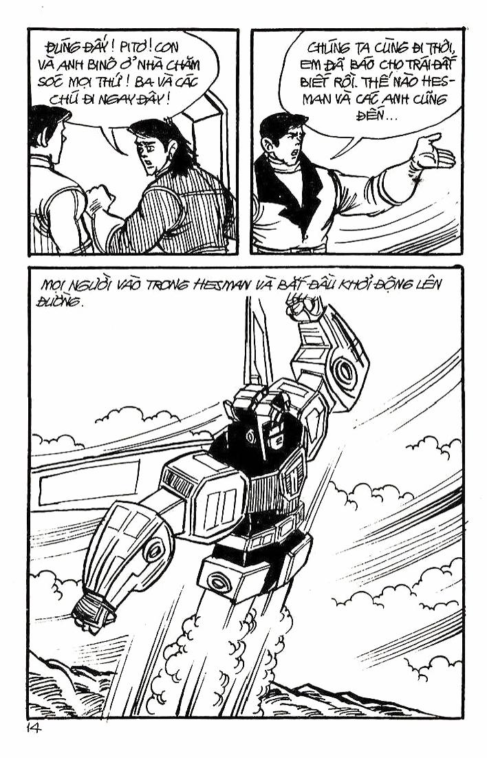 Dũng Sĩ Hesman 141 trang 13