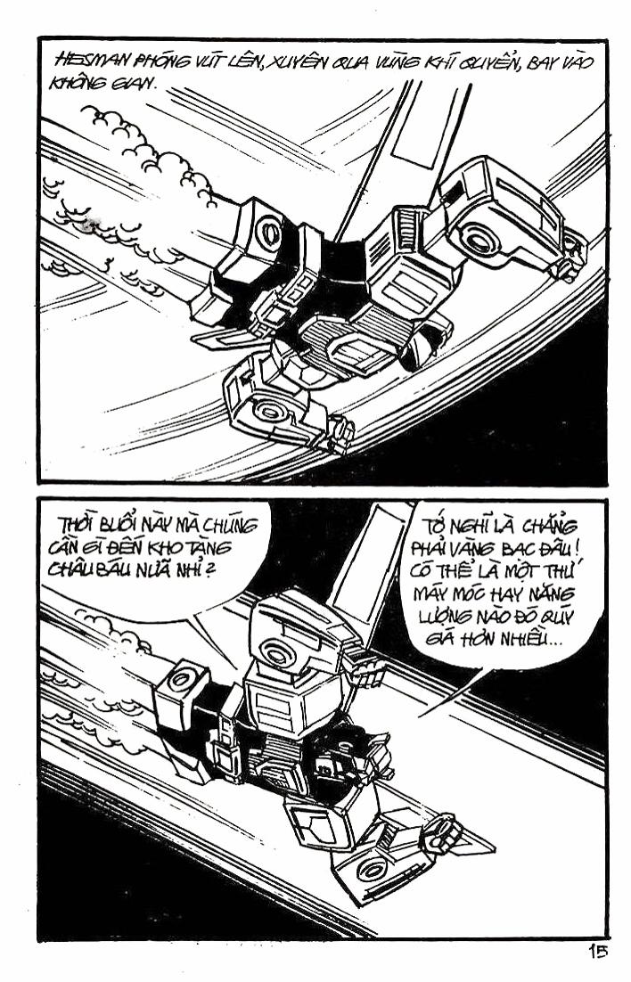 Dũng Sĩ Hesman 141 trang 14