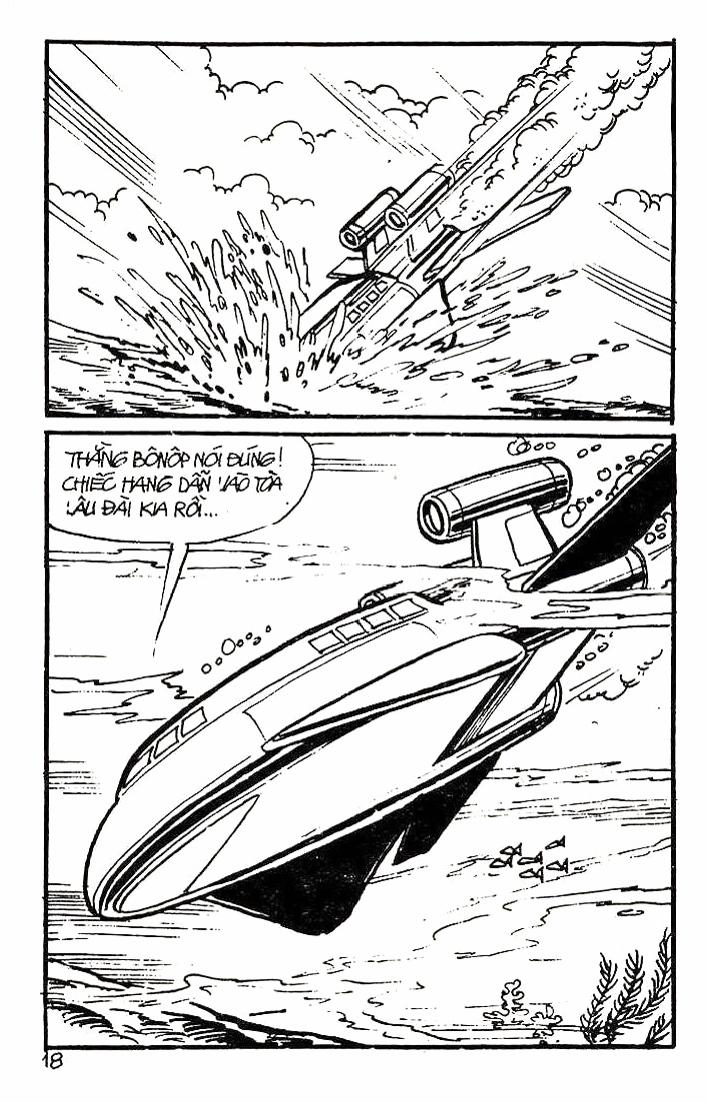 Dũng Sĩ Hesman 141 trang 17