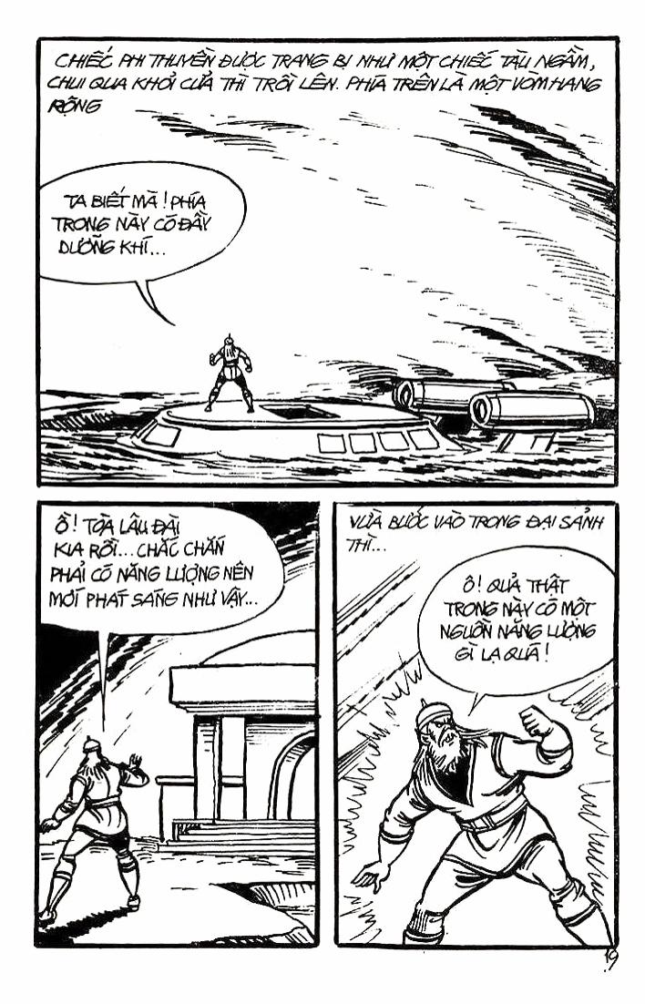 Dũng Sĩ Hesman 141 trang 18
