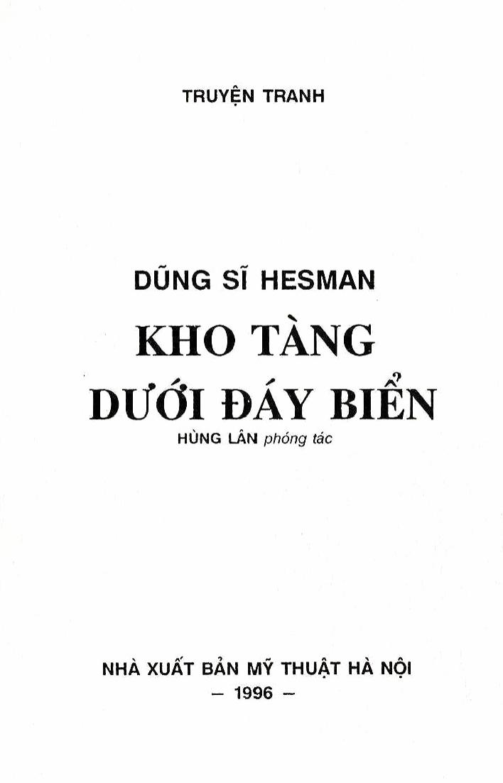 Dũng Sĩ Hesman 141 trang 2