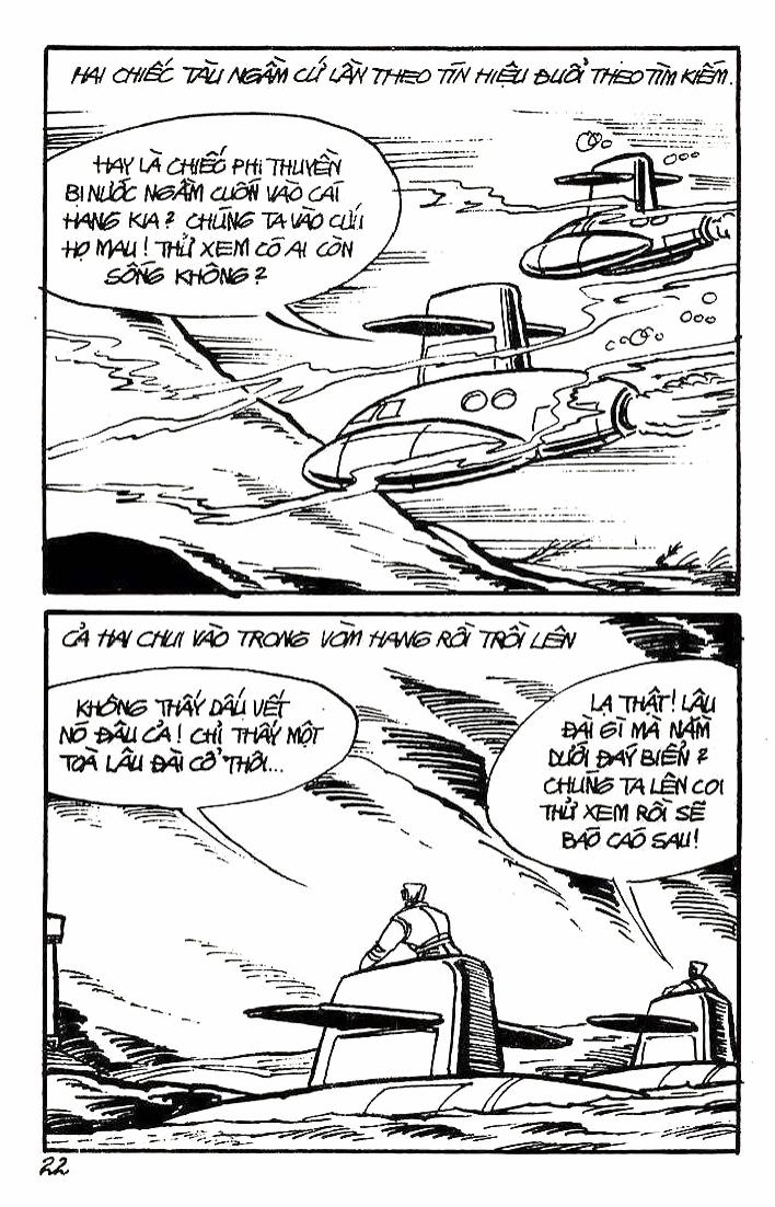 Dũng Sĩ Hesman 141 trang 21