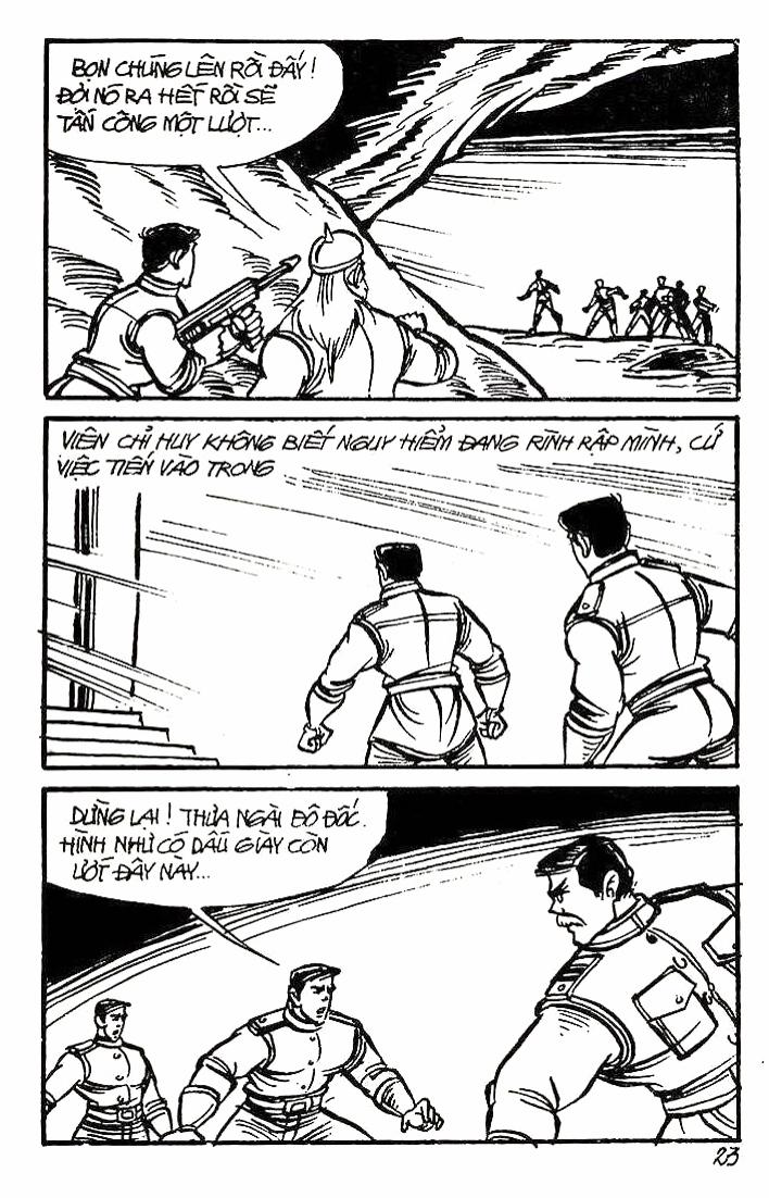 Dũng Sĩ Hesman 141 trang 22