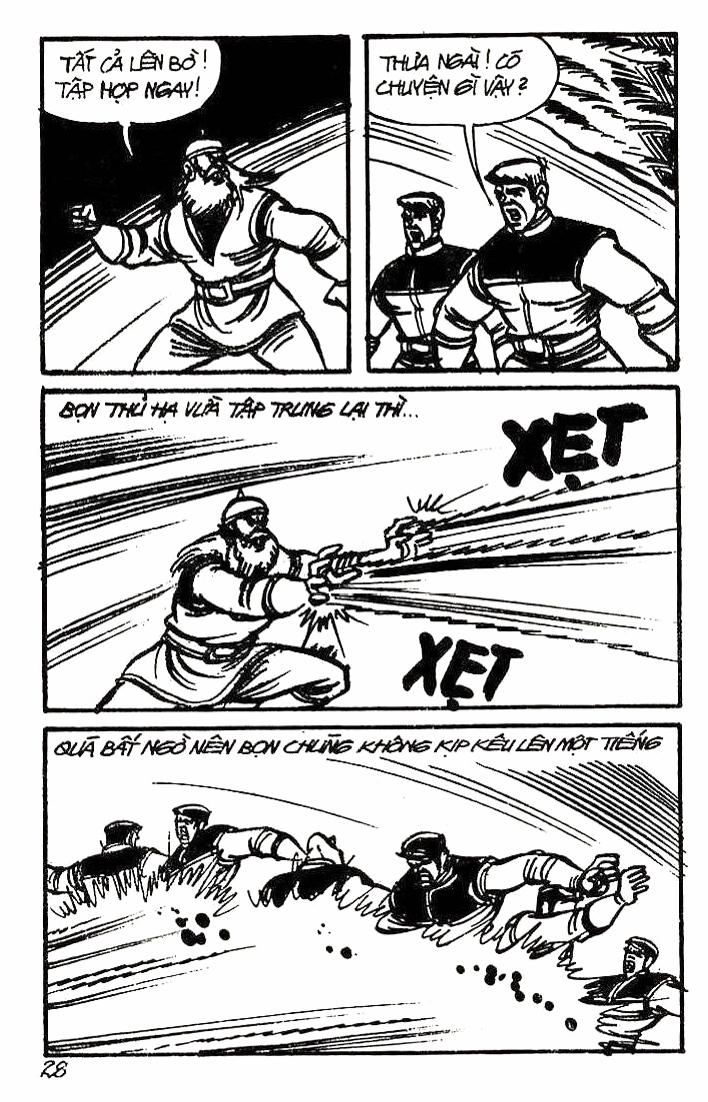 Dũng Sĩ Hesman 141 trang 27