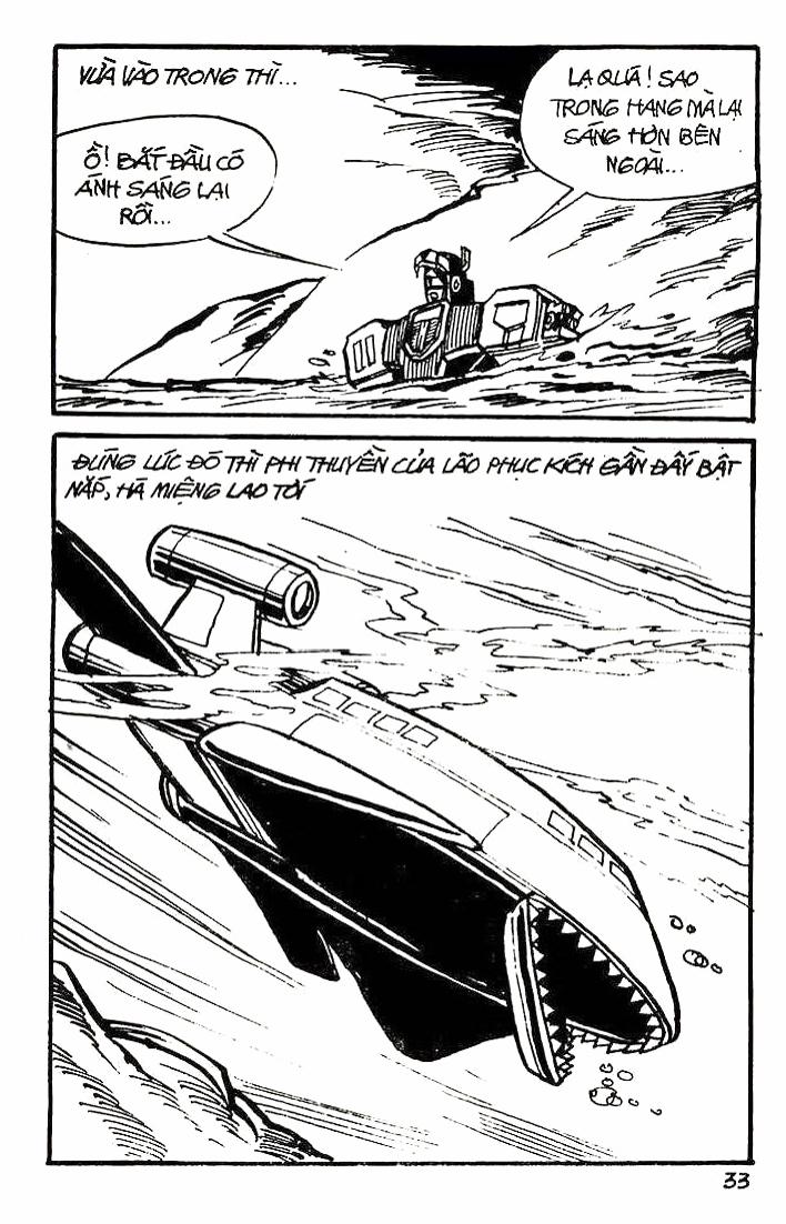 Dũng Sĩ Hesman 141 trang 32