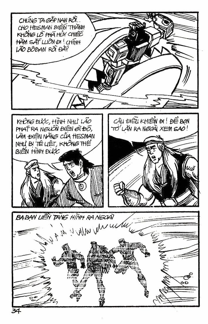 Dũng Sĩ Hesman 141 trang 33
