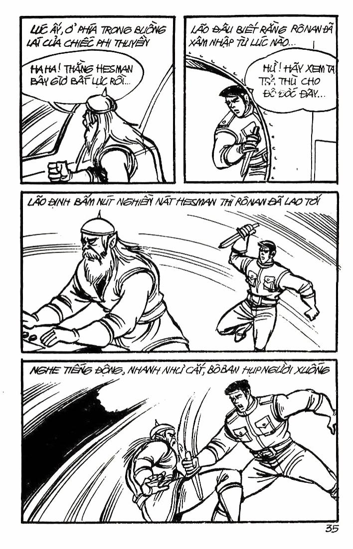 Dũng Sĩ Hesman 141 trang 34