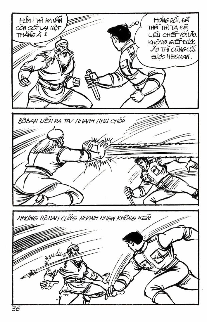Dũng Sĩ Hesman 141 trang 35