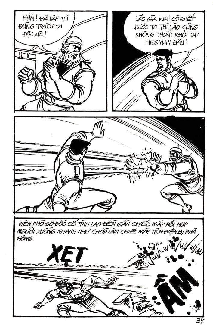Dũng Sĩ Hesman 141 trang 36