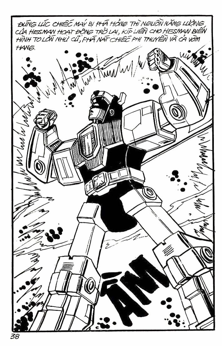 Dũng Sĩ Hesman 141 trang 37
