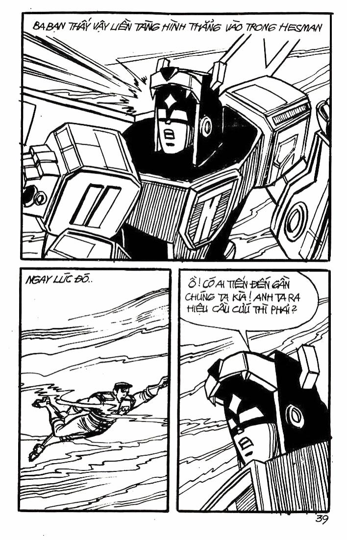 Dũng Sĩ Hesman 141 trang 38