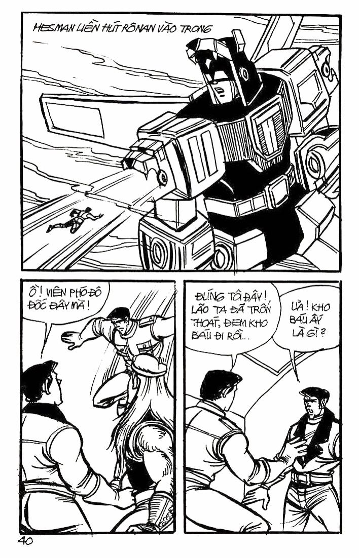 Dũng Sĩ Hesman 141 trang 39