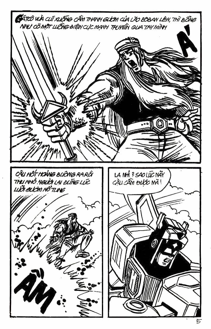 Dũng Sĩ Hesman 141 trang 4