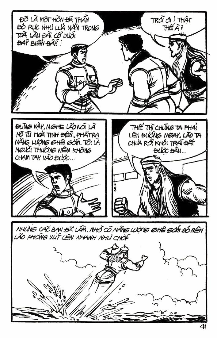 Dũng Sĩ Hesman 141 trang 40