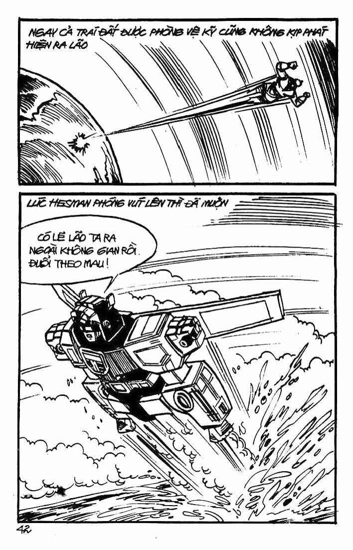 Dũng Sĩ Hesman 141 trang 41