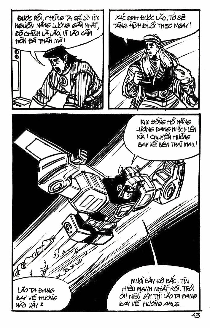 Dũng Sĩ Hesman 141 trang 42