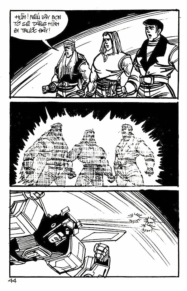 Dũng Sĩ Hesman 141 trang 43
