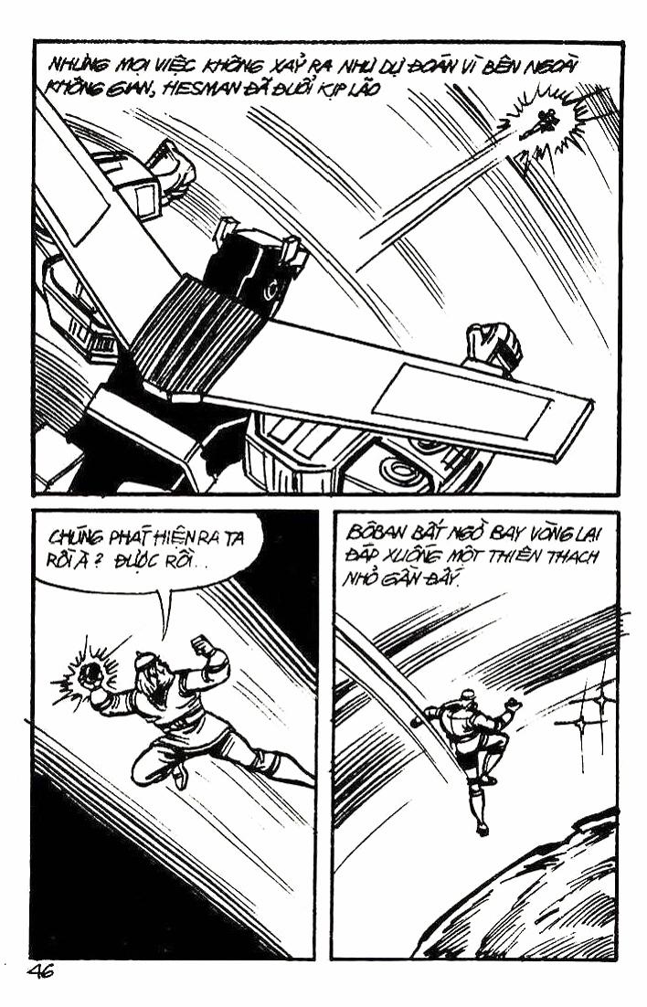 Dũng Sĩ Hesman 141 trang 45