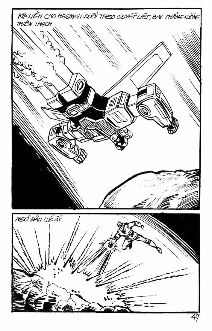 Dũng Sĩ Hesman 141 trang 46