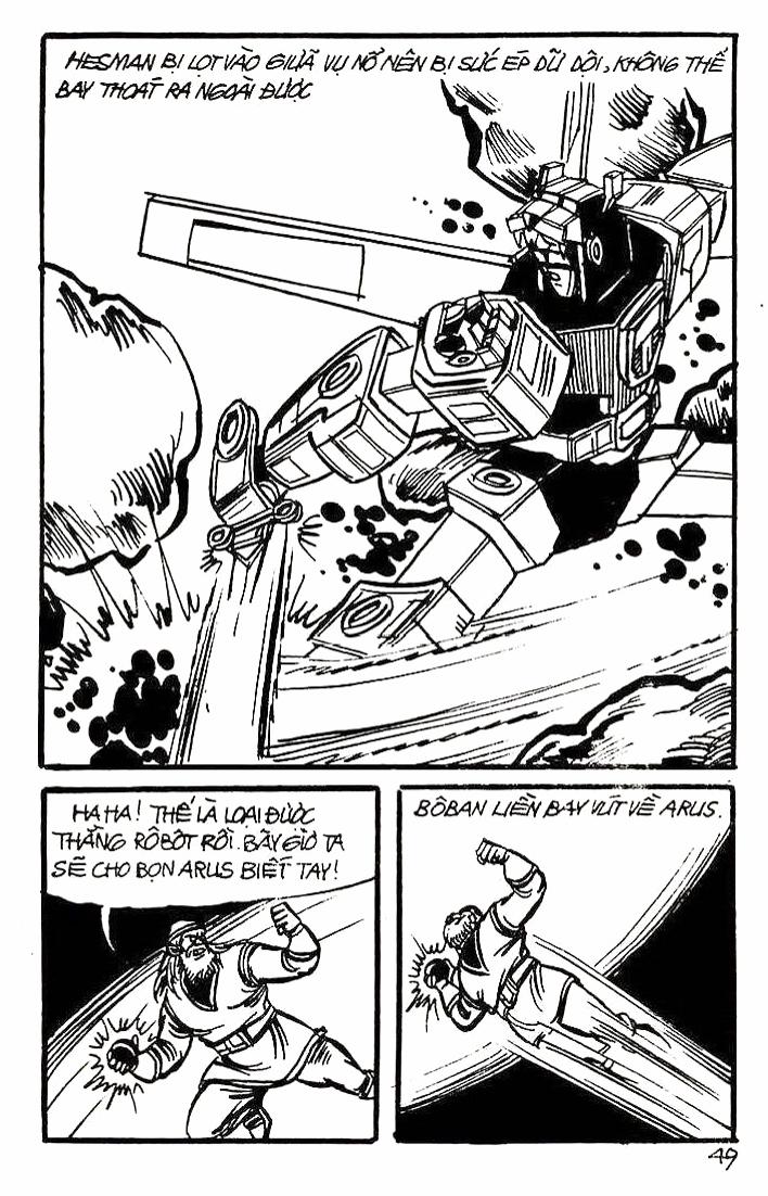 Dũng Sĩ Hesman 141 trang 48