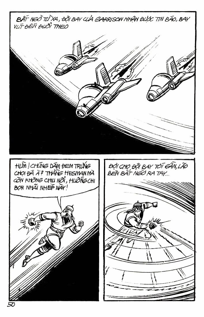 Dũng Sĩ Hesman 141 trang 49