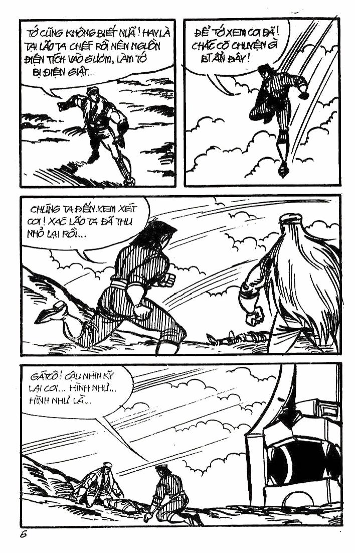 Dũng Sĩ Hesman 141 trang 5