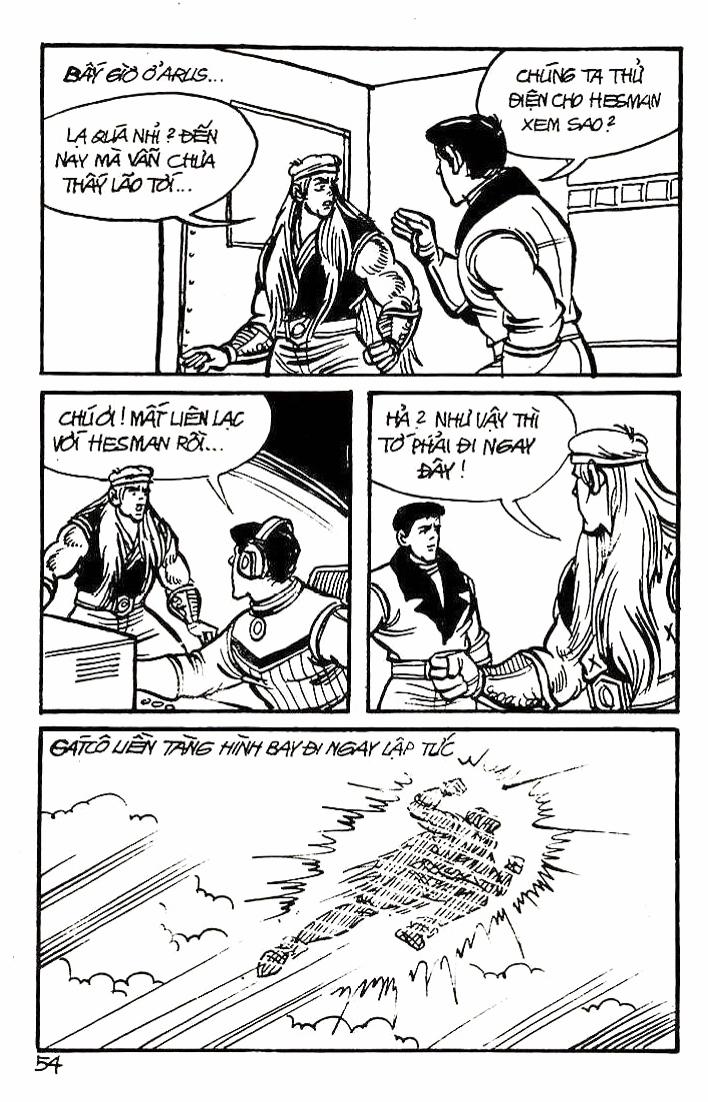 Dũng Sĩ Hesman 141 trang 53