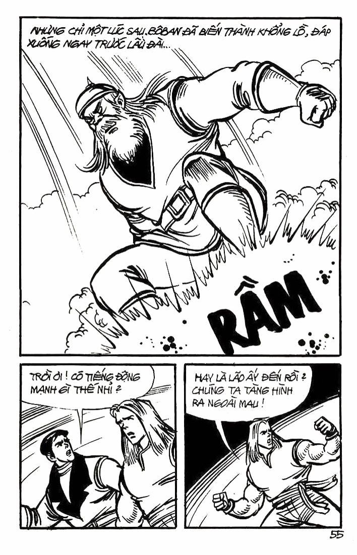 Dũng Sĩ Hesman 141 trang 54