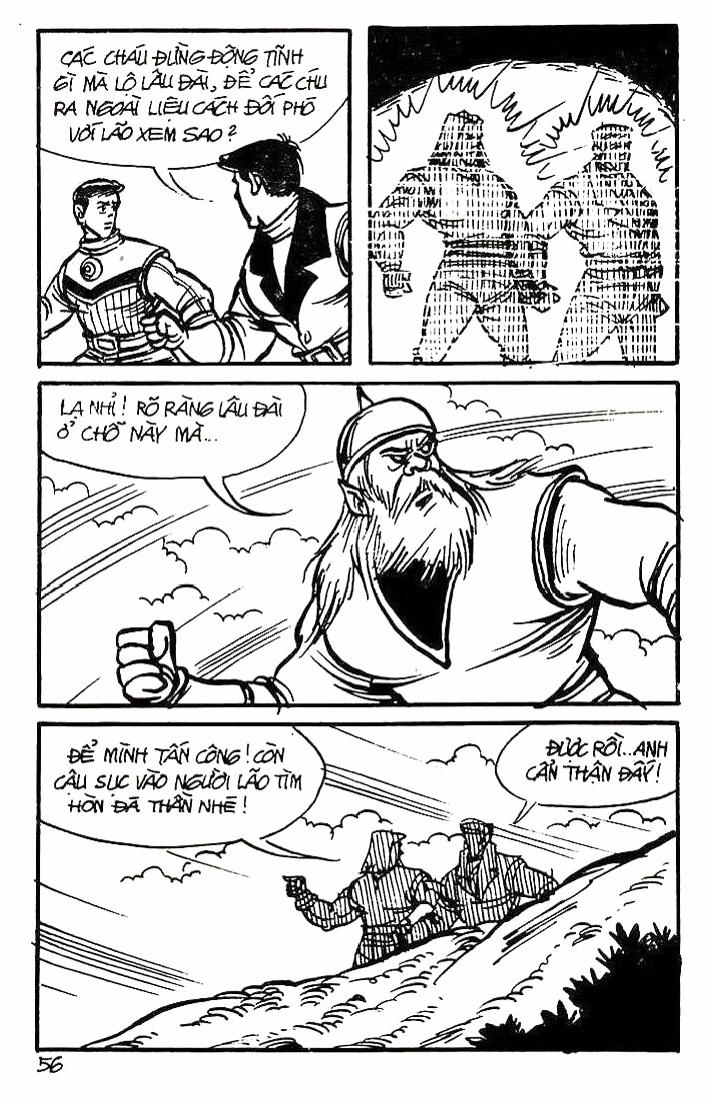 Dũng Sĩ Hesman 141 trang 55