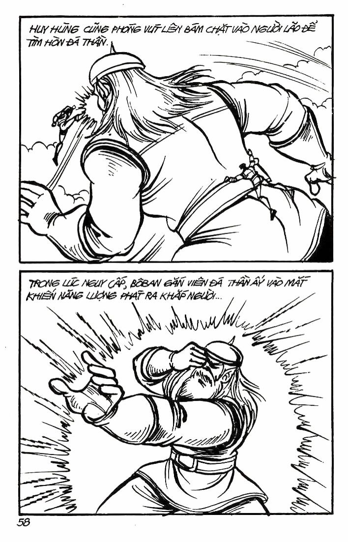 Dũng Sĩ Hesman 141 trang 57