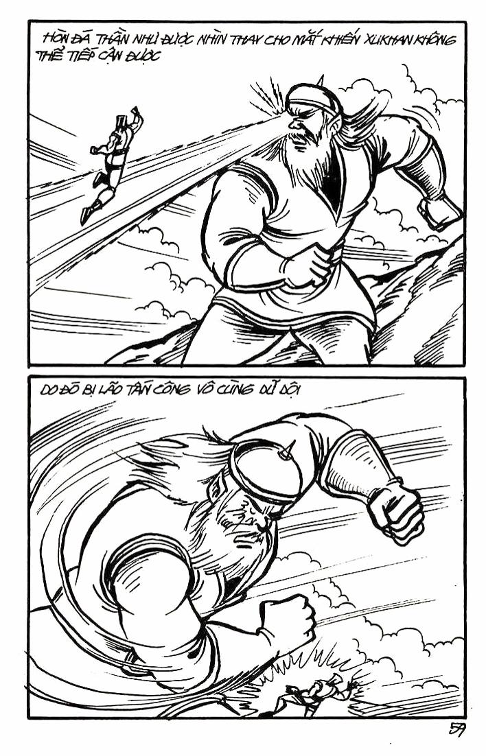 Dũng Sĩ Hesman 141 trang 58