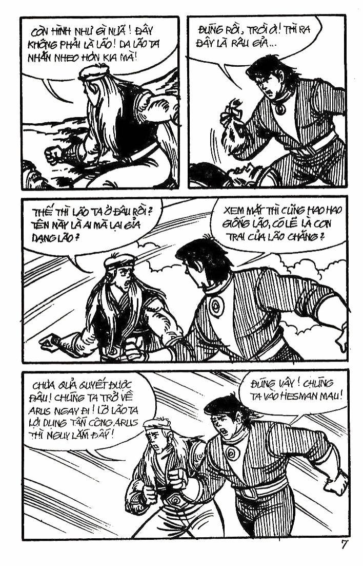 Dũng Sĩ Hesman 141 trang 6