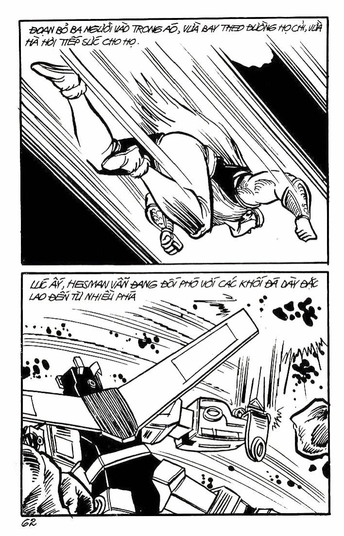 Dũng Sĩ Hesman 141 trang 61