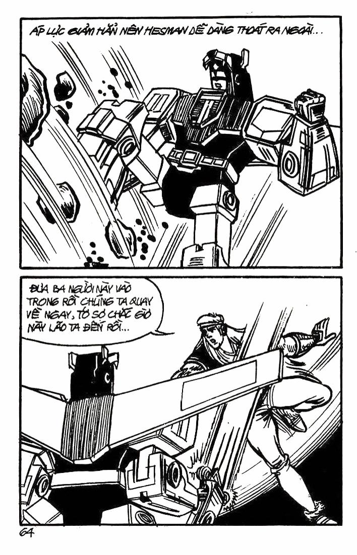 Dũng Sĩ Hesman 141 trang 63