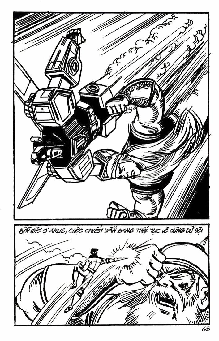 Dũng Sĩ Hesman 141 trang 64
