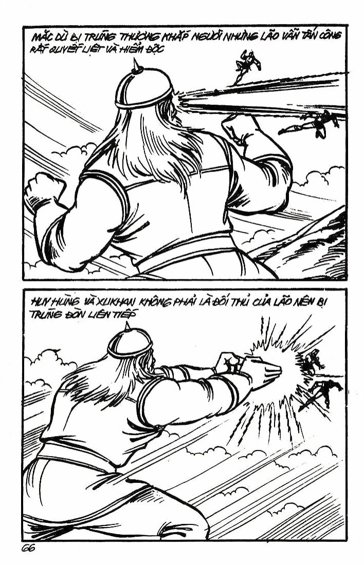 Dũng Sĩ Hesman 141 trang 65