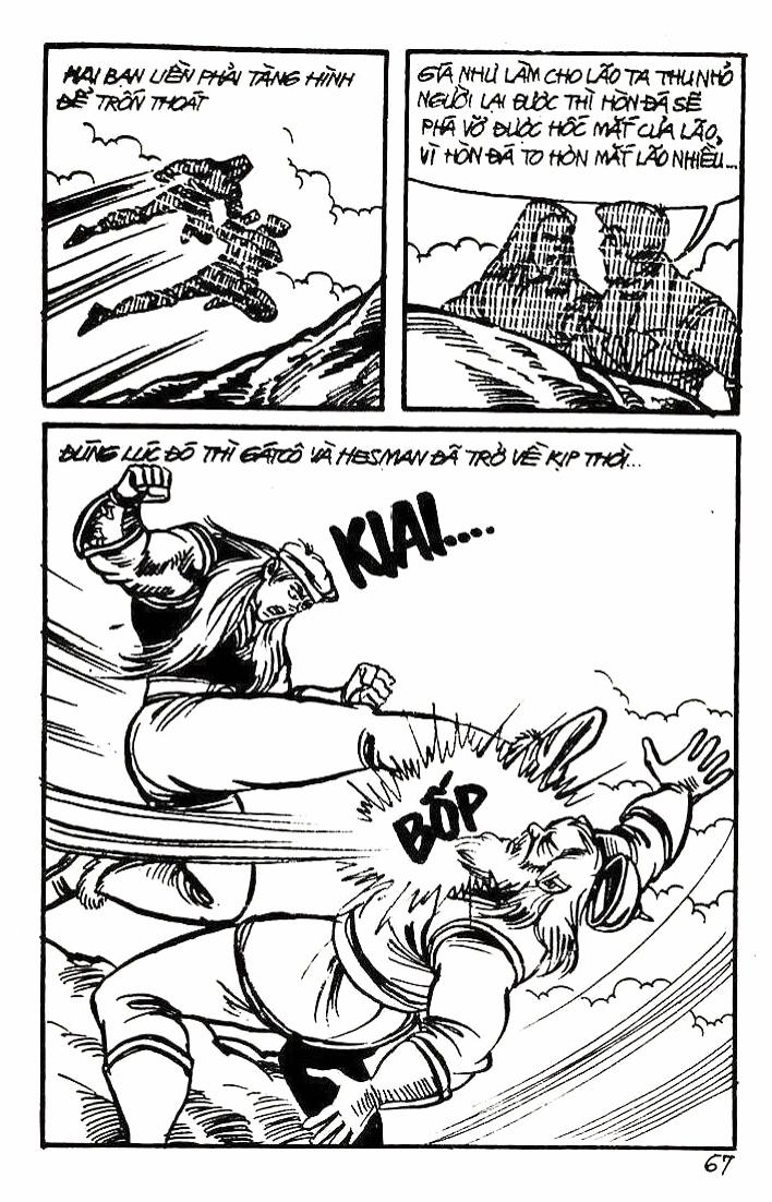 Dũng Sĩ Hesman 141 trang 66