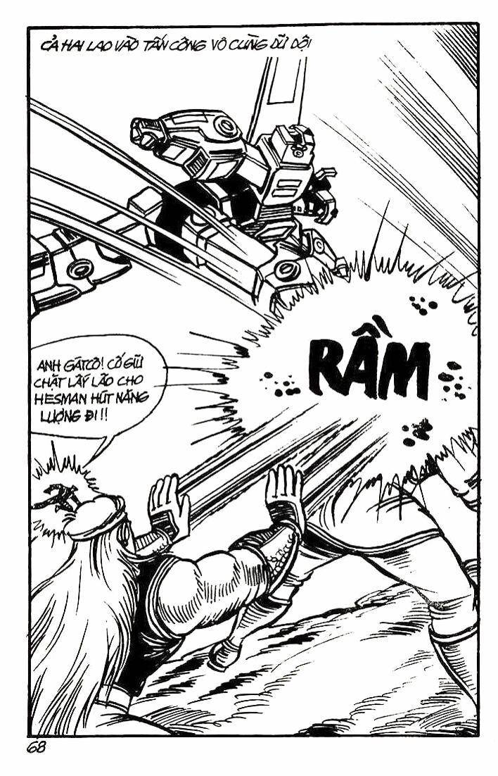 Dũng Sĩ Hesman 141 trang 67