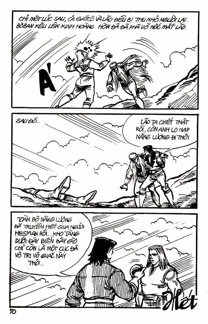 Dũng Sĩ Hesman 141 trang 69