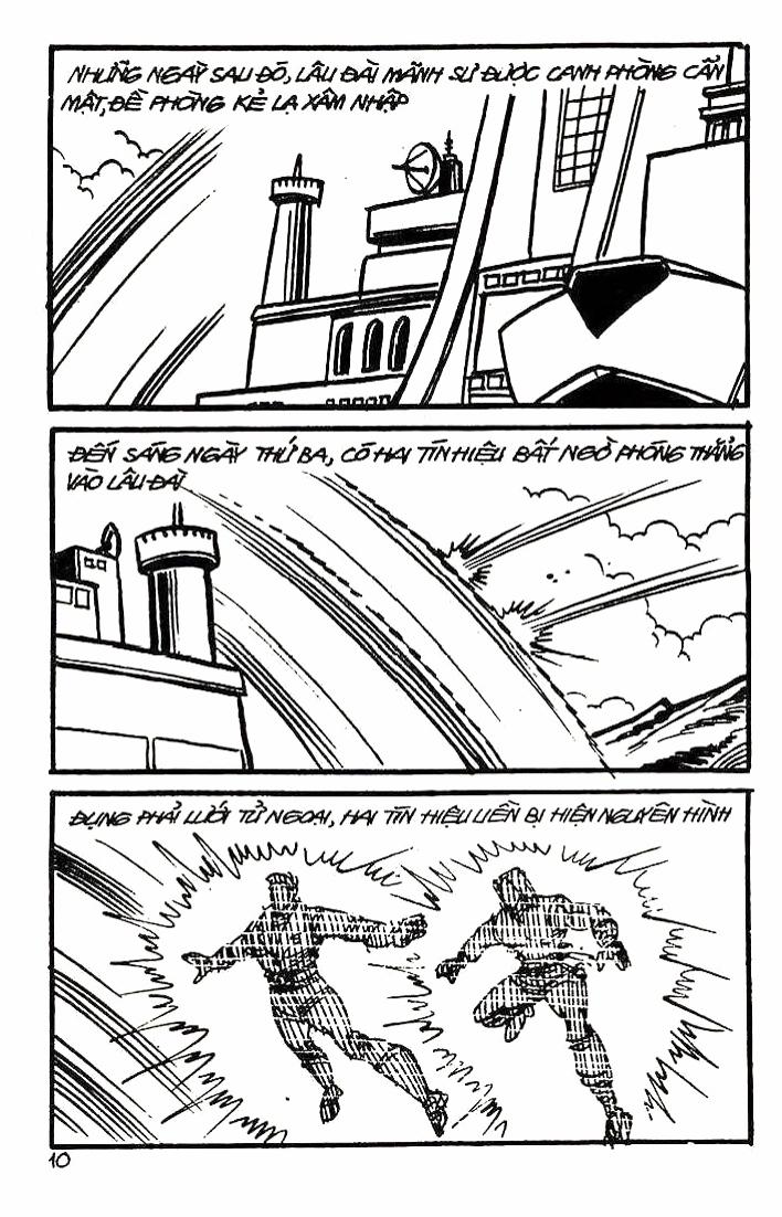 Dũng Sĩ Hesman 141 trang 9