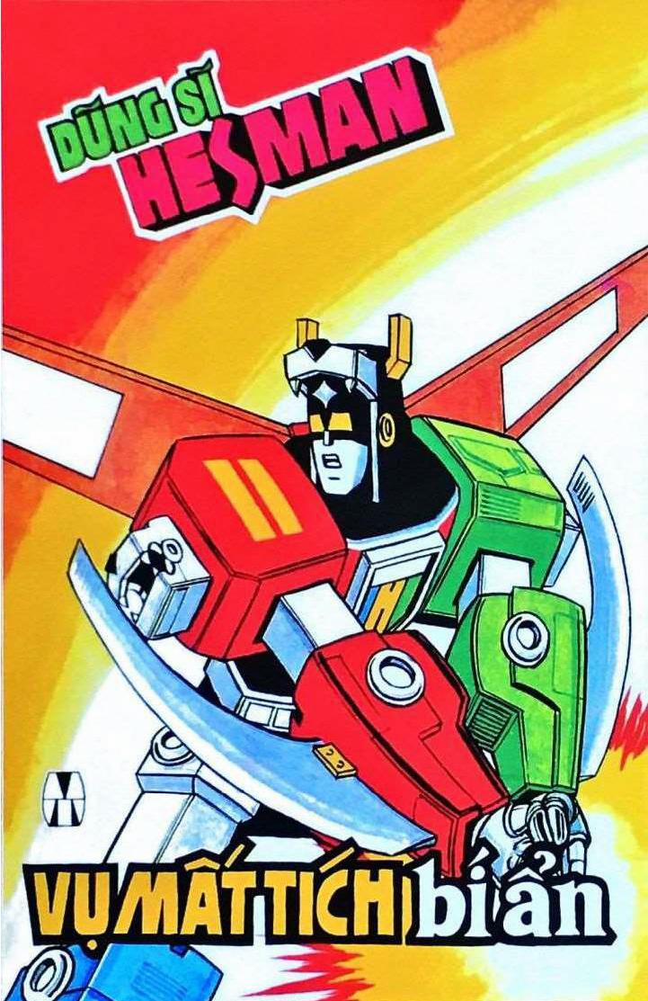 Dũng Sĩ Hesman 142 trang 1