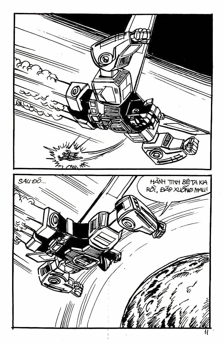 Dũng Sĩ Hesman 142 trang 10