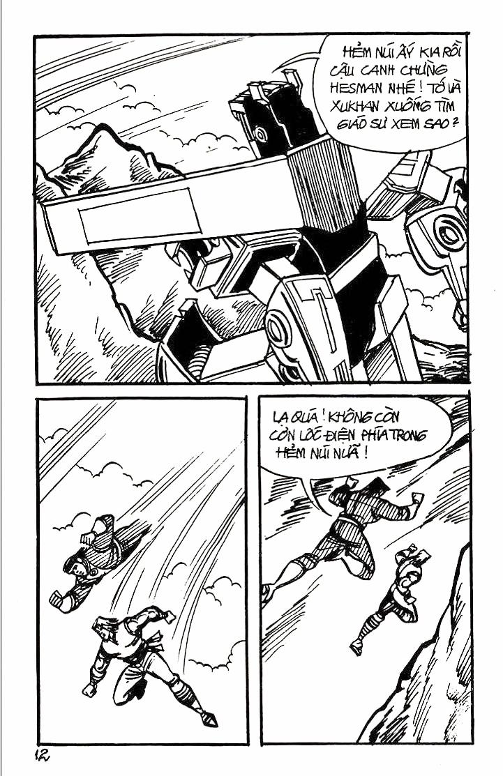 Dũng Sĩ Hesman 142 trang 11