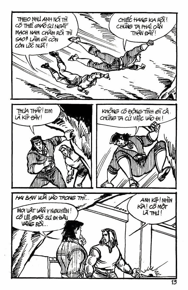 Dũng Sĩ Hesman 142 trang 12