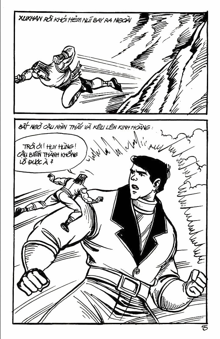 Dũng Sĩ Hesman 142 trang 14