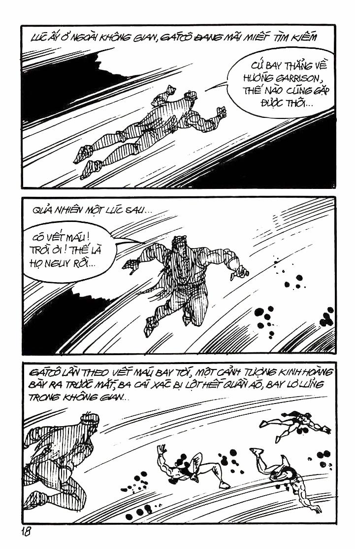 Dũng Sĩ Hesman 142 trang 17