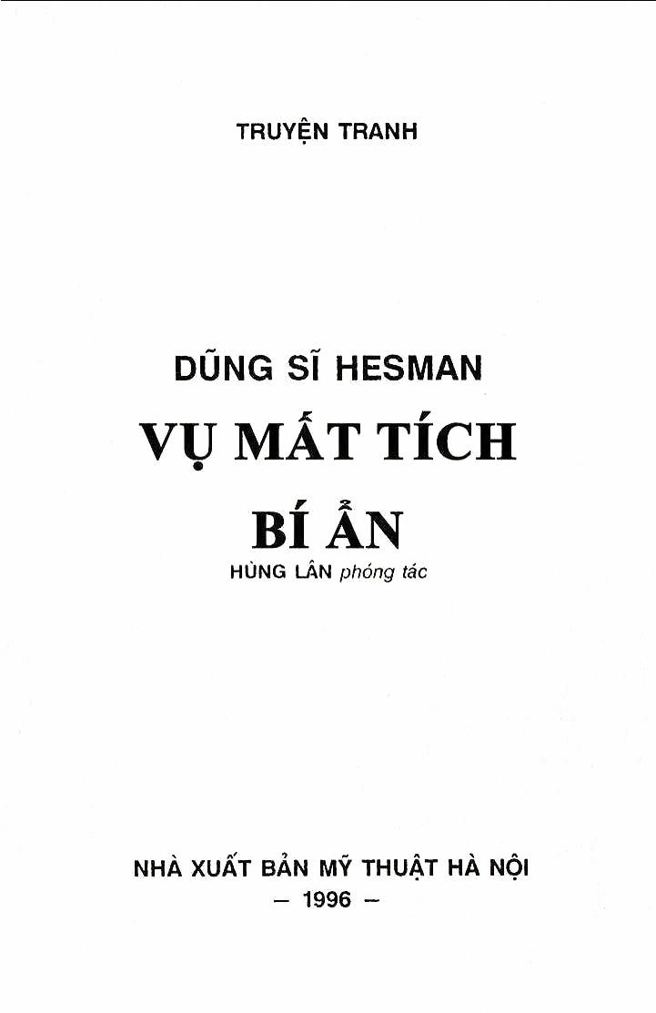 Dũng Sĩ Hesman 142 trang 2