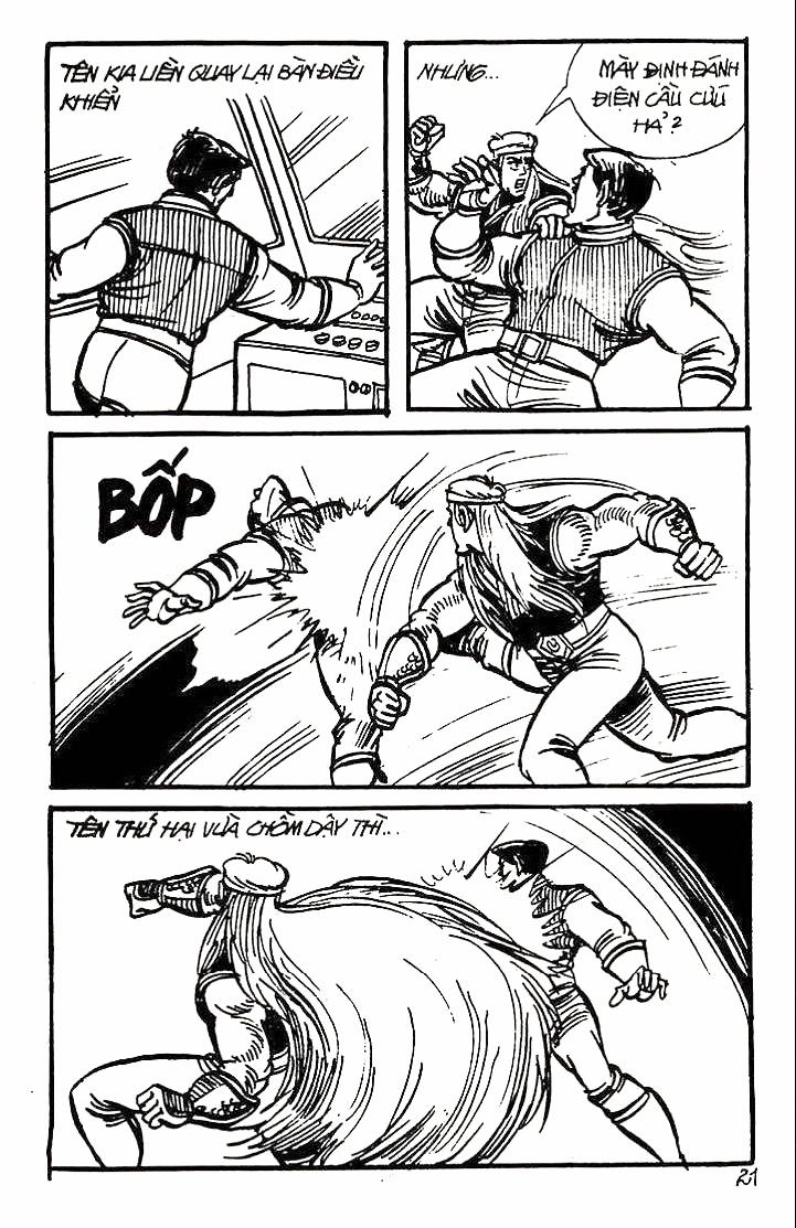 Dũng Sĩ Hesman 142 trang 20