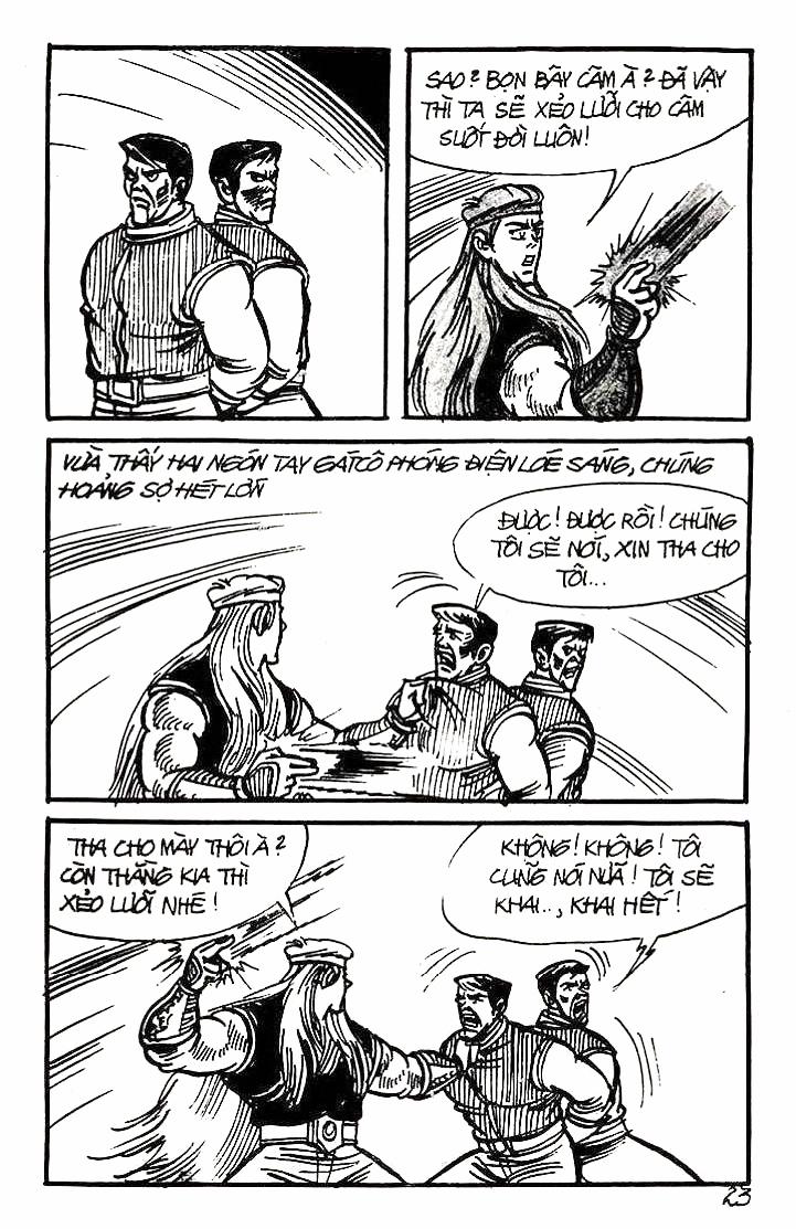 Dũng Sĩ Hesman 142 trang 22