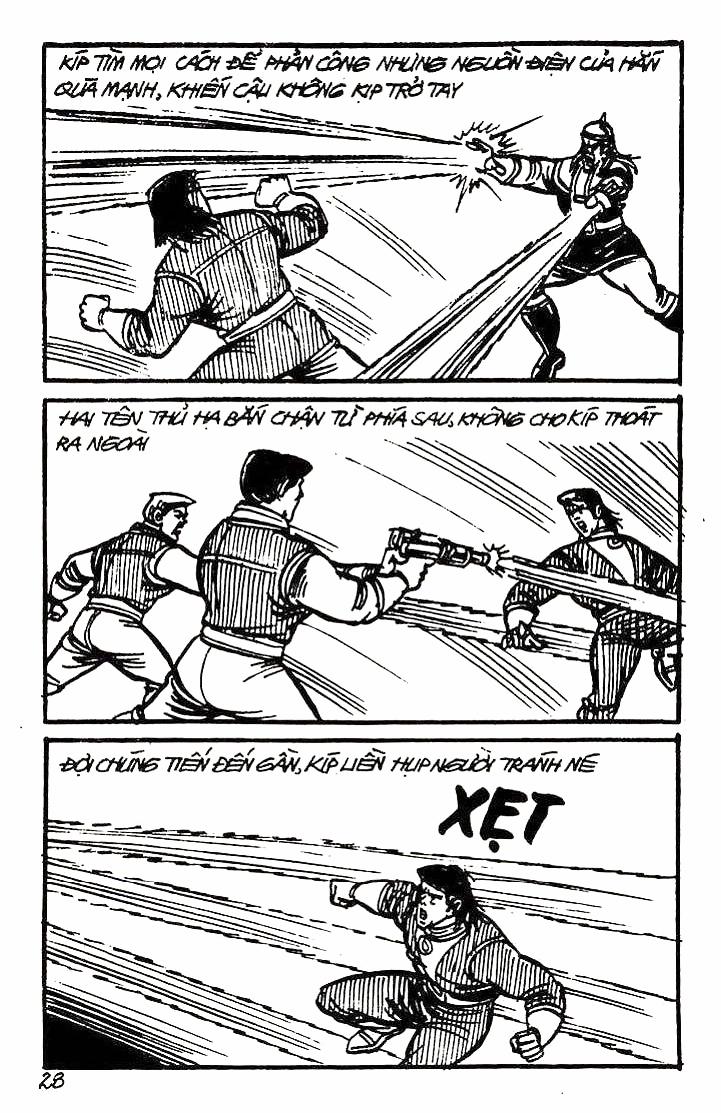 Dũng Sĩ Hesman 142 trang 27